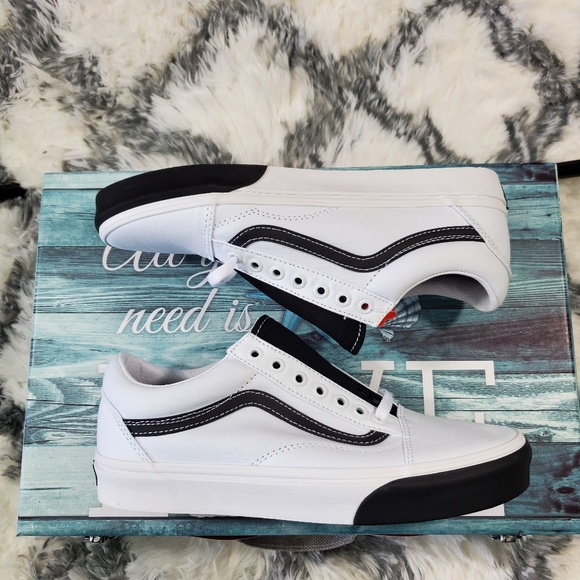 Vans Color Block Old Skool (cl) - Picture 5 of 15